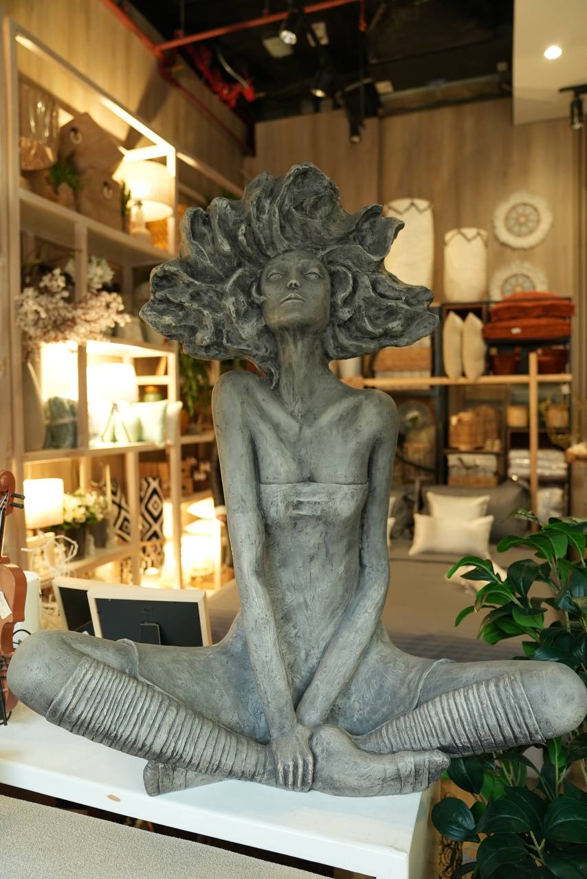 Medusa Statue