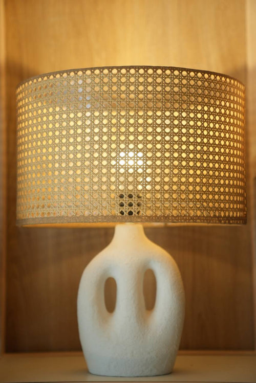 Clay Pottery Lamp
