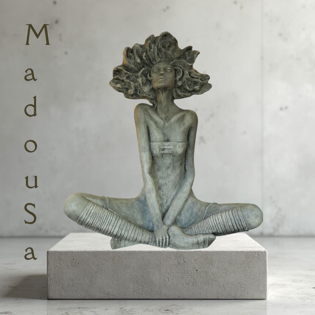 Medusa Statue