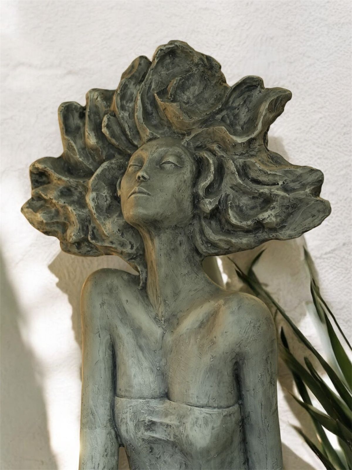 Medusa Statue